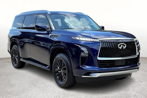 2025 INFINITI QX80 PURE