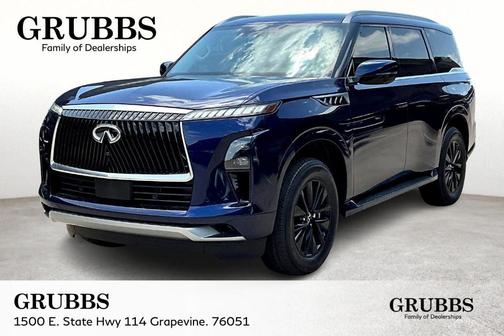 2025 INFINITI QX80 PURE