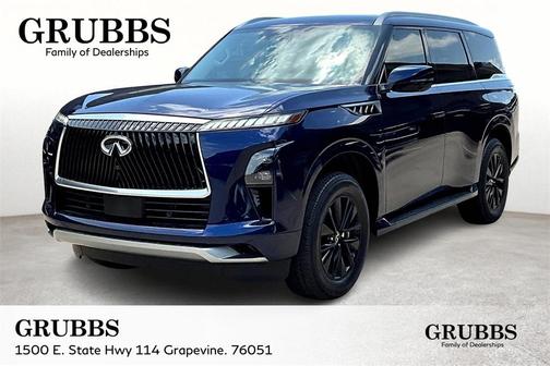 2025 INFINITI QX80 PURE