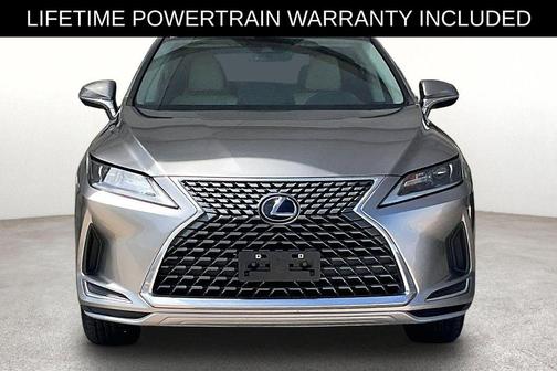 Silver 2022 Lexus RX 350 Base