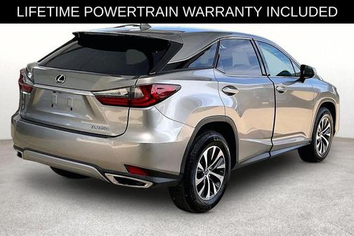 Silver 2022 Lexus RX 350 Base