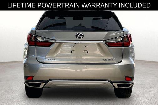 Silver 2022 Lexus RX 350 Base