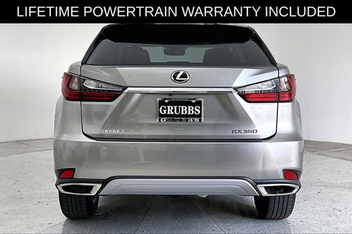 Silver 2022 Lexus RX 350 350