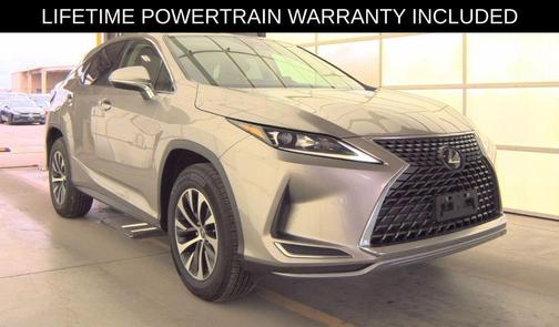 Silver 2022 Lexus RX 350 Base