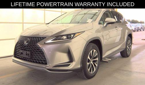 Silver 2022 Lexus RX 350 Base