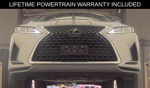 Silver 2022 Lexus RX 350 Base