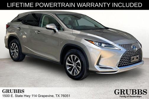 Silver 2022 Lexus RX 350 Base