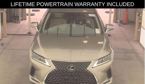 Silver 2022 Lexus RX 350 Base