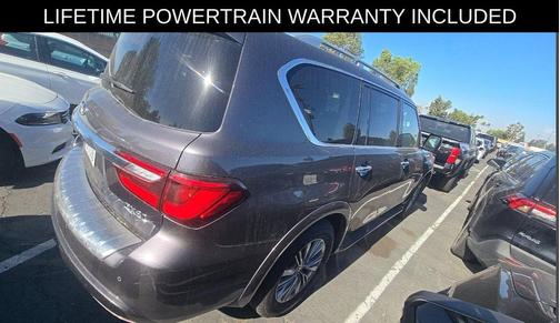 Anthracite Gray 2024 INFINITI QX80 Luxe