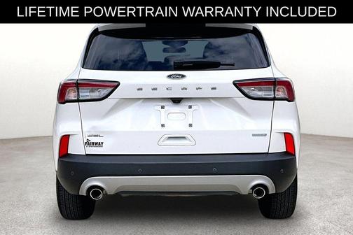 White Metallic 2020 Ford Escape SEL