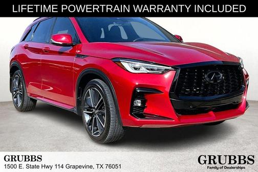 2025 INFINITI QX50 SPORT