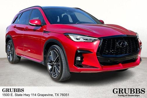 2025 INFINITI QX50 SPORT