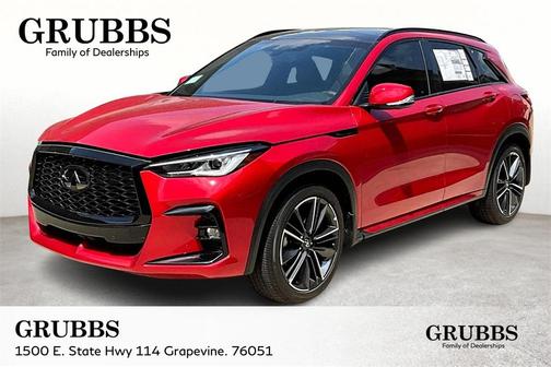 2025 INFINITI QX50 SPORT