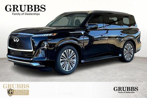 2025 INFINITI QX80 Luxe