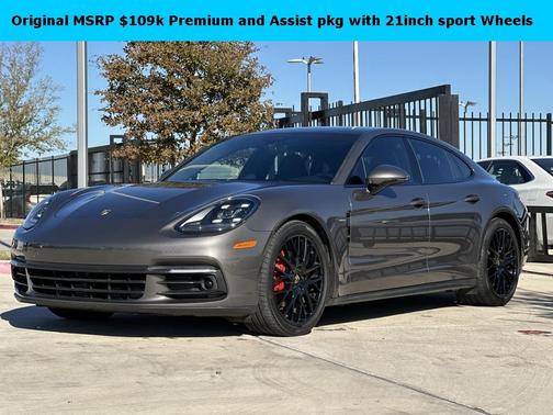 2018 Porsche Panamera 4