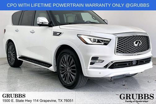 2024 INFINITI QX80 SENSORY