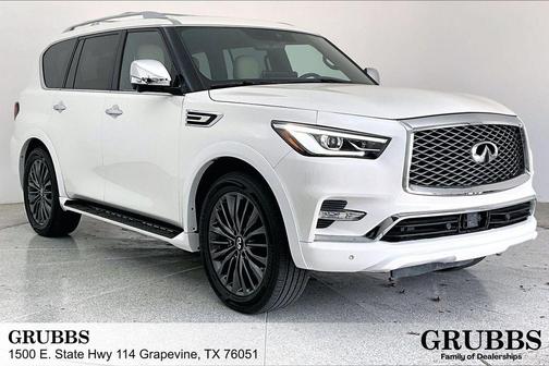 2024 INFINITI QX80 SENSORY