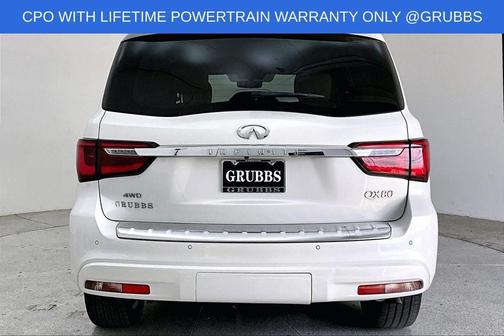 2024 INFINITI QX80 SENSORY