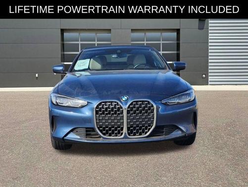 Blue Metallic 2024 BMW 430 i xDrive