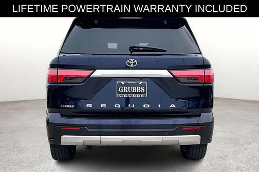 2024 Toyota Sequoia Capstone