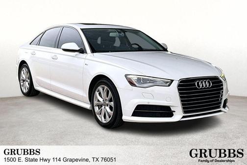 Ibis White 2018 Audi A6 2.0T Premium