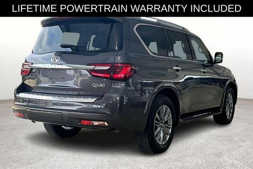 2024 INFINITI QX80 Luxe