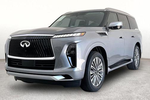 Dynamic Metal 2026 INFINITI QX80 Luxe