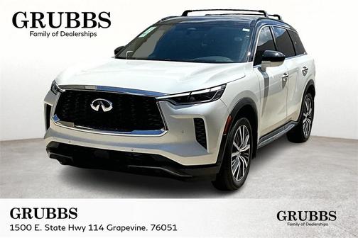 2025 INFINITI QX60 AUTOGRAPH