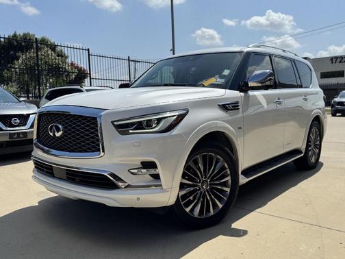 2019 INFINITI QX80 Luxe