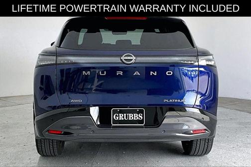 2025 Nissan Murano Platinum