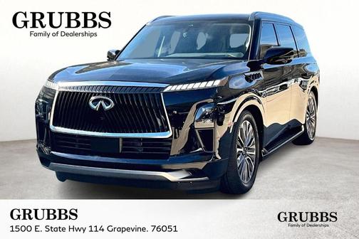 2025 INFINITI QX80 Luxe