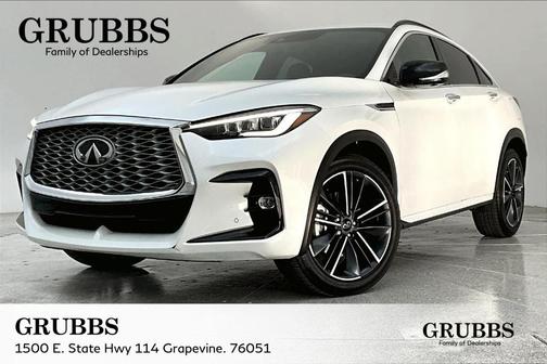 2024 INFINITI QX55 SENSORY