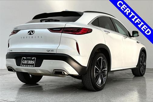 2024 INFINITI QX55 SENSORY