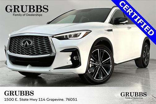 2024 INFINITI QX55 SENSORY