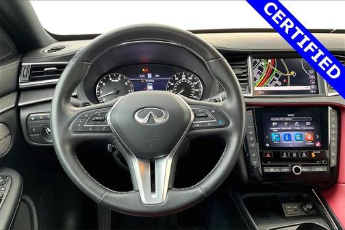 2024 INFINITI QX55 SENSORY