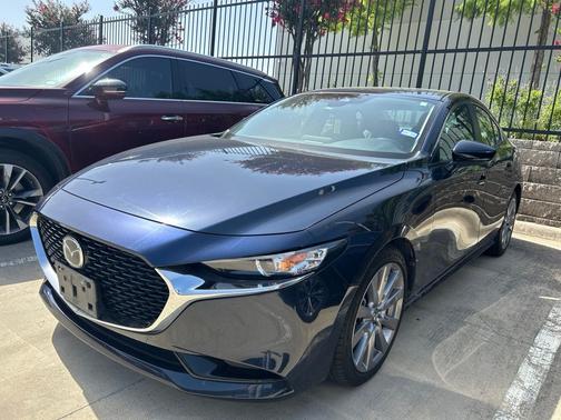 Crystal Blue 2022 Mazda Mazda3 Preferred