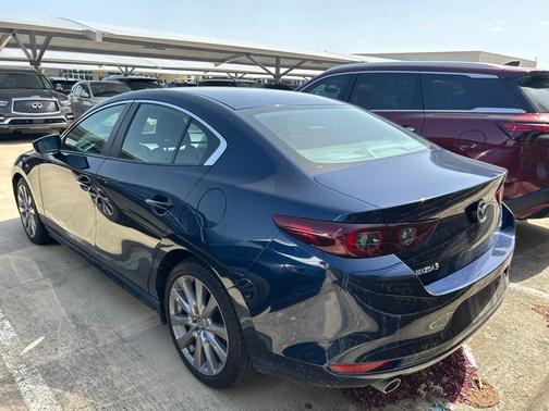 Crystal Blue 2022 Mazda Mazda3 Preferred