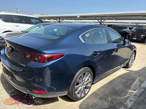 Crystal Blue 2022 Mazda Mazda3 Preferred