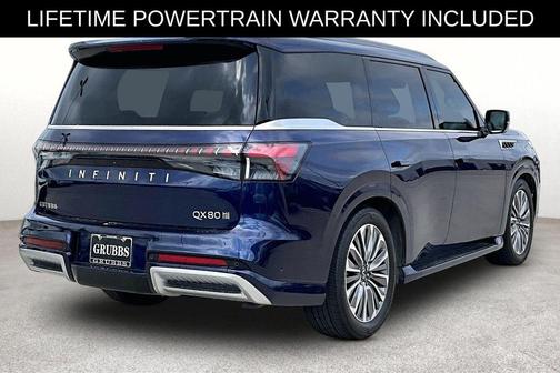 Grand Blue 2025 INFINITI QX80 SENSORY