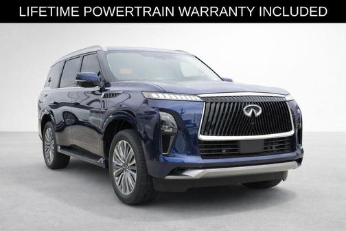 2025 INFINITI QX80 SENSORY