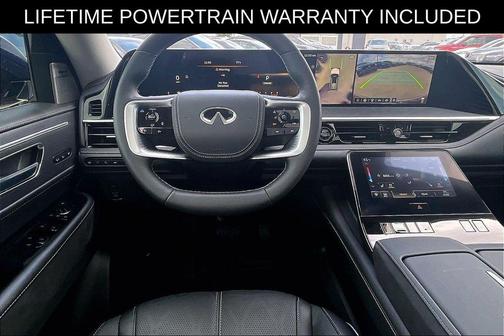 Grand Blue 2025 INFINITI QX80 SENSORY