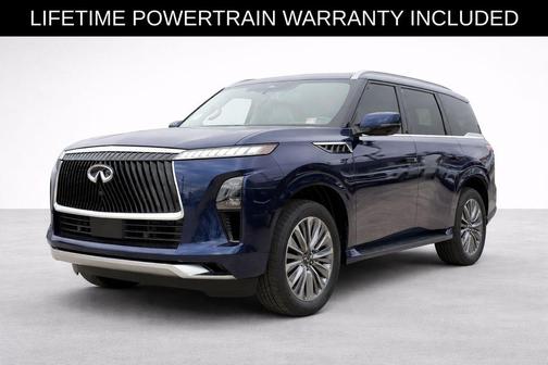 2025 INFINITI QX80 SENSORY