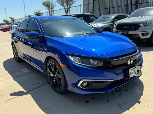 2020 Honda Civic Sport