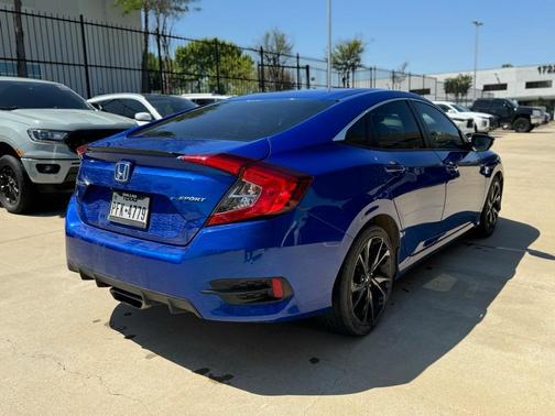 2020 Honda Civic Sport
