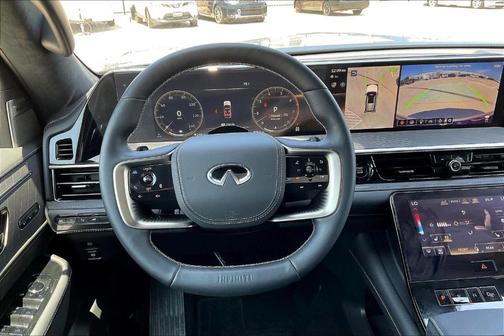 2025 INFINITI QX80 AUTOGRAPH