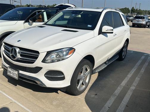 2016 Mercedes-Benz GLE-Class GLE 350