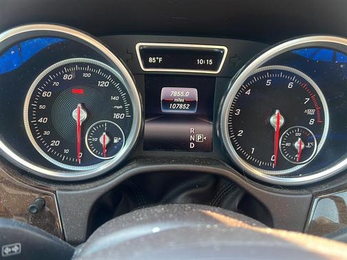 2016 Mercedes-Benz GLE-Class GLE 350