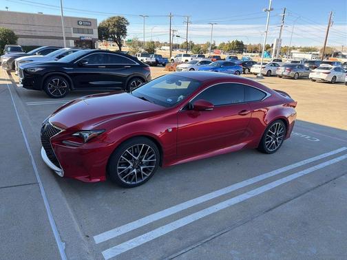2018 Lexus RC 350 Base