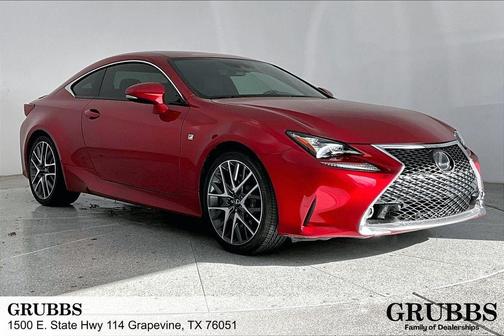 2018 Lexus RC 350 Base