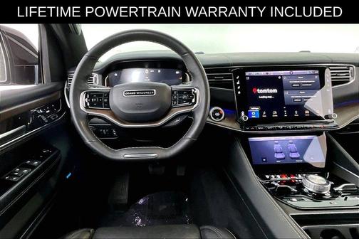 Diamond Black 2024 Jeep Grand Wagoneer L Base